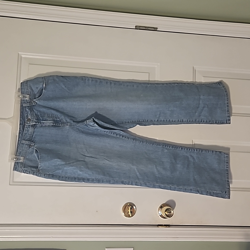 Women's Additions Chico's Denim Jeans Short 1.5 (Size 10)